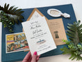 Load image into Gallery viewer, Custom Watercolor Palm Springs Wedding Invitation