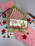 Load image into Gallery viewer, Desert Watercolor Holiday Card | Illustrated Christmas Card