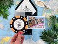 Load image into Gallery viewer, Custom Retro Las Vegas Wedding Invitation - (Sure Thing Chapel)
