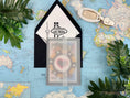 Load image into Gallery viewer, Custom Retro Las Vegas Wedding Invitation - (Sure Thing Chapel)