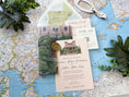 Load image into Gallery viewer, Bell Recó Custom Watercolor Invitation (Barcelona, Spain)