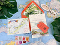Load image into Gallery viewer, Bermuda Tropical Watercolor Wedding Invitation (Cambridge Beaches)