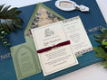Load image into Gallery viewer, Bowery Hotel Custom Letterpress Invitation (New York City)