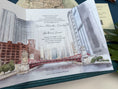 Load image into Gallery viewer, Chicago City Watercolor Gatefold Wedding Invitation