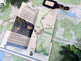 Load image into Gallery viewer, Custom Retro Travel Brochure Wedding Invitation (Silverton, Colorado)