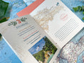 Load image into Gallery viewer, Coral and Crystals Passport Wedding Invitation (Dominican Republic)