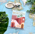 Load image into Gallery viewer, Custom Wedding Poster | Retro Travel Posters