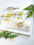 Load image into Gallery viewer, Lemon Boarding Pass Wedding Invitation (Sicily)