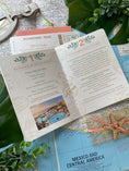 Load image into Gallery viewer, Coral Starfish Passport Wedding Invitation (Cancun, Mexico)