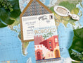 Load image into Gallery viewer, Vintage Travel Poster Save the Date Postcard (Morocco)
