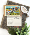 Load image into Gallery viewer, Save the Date - Portland, Oregon - Vintage Large Letter Postcard