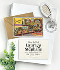 Load image into Gallery viewer, Save the Date - Palm Springs - Vintage Large Letter Postcard vs. 2 (California)