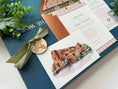 Load image into Gallery viewer, Winter Watercolor Santa Fe Wedding Invitation (New Mexico)