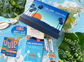 Load image into Gallery viewer, Festival Themed Pool Party Boxed Invitation (Palm Springs, California)