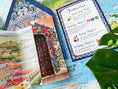 Load image into Gallery viewer, San Miguel Watercolor Gatefold Wedding Invitation (Mexico)