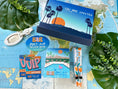 Load image into Gallery viewer, Festival Themed Pool Party Boxed Invitation (Palm Springs, California)