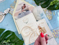 Load image into Gallery viewer, Watercolor Lighthouse Wedding Invitation (St. Augustine, Florida)