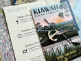 Load image into Gallery viewer, Vintage Travel Poster Save the Date (Kiawah Island, North Carolina)