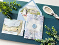 Load image into Gallery viewer, Chatham Bars Inn Letterpress Wedding Invitation (Cape Cod, Massachusetts)