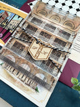 Load image into Gallery viewer, Watercolor Library Custom Wedding Invitation (George Peabody Library)
