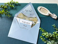 Load image into Gallery viewer, Custom Watercolor Map Wedding Invitation - Wianno Club (Cape Cod, Massachusetts)