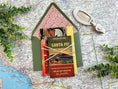 Load image into Gallery viewer, Custom Retro Travel Brochure Wedding Invitation (Santa Fe, New Mexico)