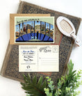 Load image into Gallery viewer, Save the Date - Baltimore, Maryland - Vintage Large Letter Postcard