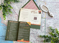 Load image into Gallery viewer, Custom Retro Travel Brochure Wedding Invitation (Santa Fe, New Mexico)