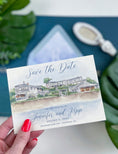 Load image into Gallery viewer, Watercolor Save the Date - Chatham Bars Inn (Chatham, Massachusetts)
