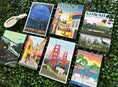 Load image into Gallery viewer, Custom Wedding Poster | Retro Travel Posters