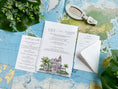 Load image into Gallery viewer, Southern Most Mansion Watercolor Wedding Invitation - (Key West, Florida)