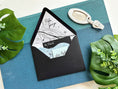 Load image into Gallery viewer, Retro Pool Wedding Invitation with Matchbook - the Ace Hotel (Palm Springs, California)