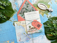 Load image into Gallery viewer, Renaissance Island Watercolor Wedding Invitation (Aruba)