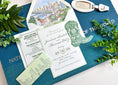 Load image into Gallery viewer, Western Watercolor Wedding Invitation - Jonestown, Texas