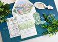 Load image into Gallery viewer, Western Watercolor Wedding Invitation - Jonestown, Texas