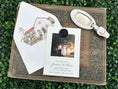 Load image into Gallery viewer, Watercolor and Engagement Photo Save the Date - La Villa (Kansas City, Missouri)