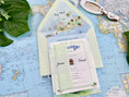 Load image into Gallery viewer, Hemingway House Watercolor Wedding Invitation (Key West, Florida)