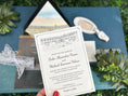 Load image into Gallery viewer, Congress Hall Letterpress Wedding Invitation (Cape May, New Jersey)