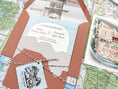 Load image into Gallery viewer, Mountain Watercolor Wedding Invitation (Zion National Park, Utah)