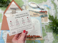 Load image into Gallery viewer, Mountain Watercolor Wedding Invitation (Zion National Park, Utah)