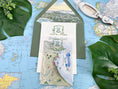Load image into Gallery viewer, Elegant Tropical Wedding Invitation (Sayulita, Mexico)