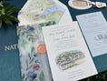 Load image into Gallery viewer, Wax Seal and Vellum Watercolor Wedding Invite (Scotland)