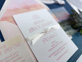 Load image into Gallery viewer, Sunset Winery Watercolor Wedding Invitation (Bluemont, Virginia)