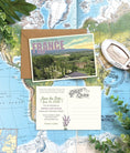 Load image into Gallery viewer, Save the Date - Provence, France - Vintage Travel Postcard