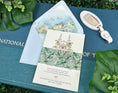 Load image into Gallery viewer, Key West Watercolor Wedding Invitation (Basilica St. Mary Star of the Sea)