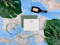 Load image into Gallery viewer, Tropical Thank You Card | Custom Thank You with Envelope
