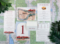 Load image into Gallery viewer, National Park Table Numbers | Custom Designed Table Numbers