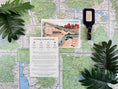 Load image into Gallery viewer, National Park Wedding Itinerary | Custom Designed Wedding Day Events Card