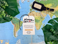 Load image into Gallery viewer, Retro Wedding Welcome Tag | Custom Wedding Favor Tag