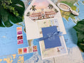 Load image into Gallery viewer, Florida Tropical Wedding Invite, Watercolor Beach Suite, Port St. Lucie - Crane club
